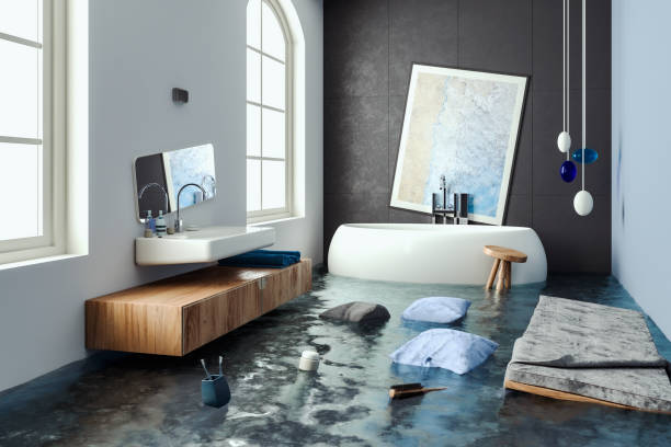 Best Flooded house restoration  in Noyack, NY